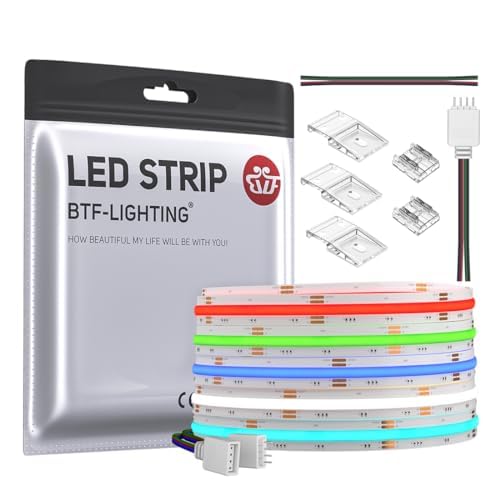 BTF-LIGHTING FCOB COB RGB Flexibel Hohe Dichte LED Streifen 5M 840LED/M 4200LEDs DC24V 16W/M IP30 Nicht Wasserdicht Mehrfarbig für DIY Heimdekoration(Nicht inhalt Netzteil&Controller) BTF-LIGHTING FCOB COB RGB Flexibel Hohe Dichte LED Streifen 5M 840LED/M 4200LEDs DC24V 16W/M IP30 Nicht Wasserdicht Mehrfarbig für DIY Heimdekoration(Nicht inhalt Netzteil&Controller) von BTF-LIGHTING