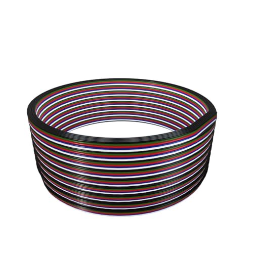 BTF-LIGHTING RGBW 32.8ft/10m 22AWG LED Streifen Lichtband Elektrisch Verlängerungskabel 5 polig Stand Anschluss Kabel Schnur für 5050 Farbwechsel Flexible LED-Bandseil BTF-LIGHTING RGBW 32.8ft/10m 22AWG LED Streifen Lichtband Elektrisch Verlängerungskabel 5 polig Stand Anschluss Kabel Schnur für 5050 Farbwechsel Flexible LED-Bandseil von BTF-LIGHTING