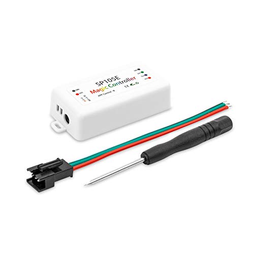 BTF-LIGHTING SP105E Bluetooth LED Steuerpult für WS2812B WS2811 SK6812 APA102C IC LED Streifen Streifen-Licht durch IOS/Android APP Wireless Controller BTF-LIGHTING SP105E Bluetooth LED Steuerpult für WS2812B WS2811 SK6812 APA102C IC LED Streifen Streifen-Licht durch IOS/Android APP Wireless Controller von BTF-LIGHTING