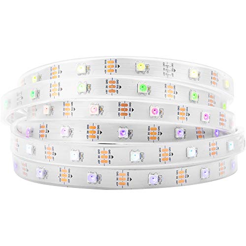 BTF-LIGHTING WS2812B GRB IC 5M 30LEDs/M 150LEDs Individuell adressierbar 5050SMD LED Streifen Schwarz PCB Nur DC5V IP67 Wasserdicht Vollfarbig Flexibel Traumfarbe LED Pixel Strip für Innen dekoration BTF-LIGHTING WS2812B GRB IC 5M 30LEDs/M 150LEDs Individuell adressierbar 5050SMD LED Streifen Schwarz PCB Nur DC5V IP67 Wasserdicht Vollfarbig Flexibel Traumfarbe LED Pixel Strip für Innen dekoration von BTF-LIGHTING