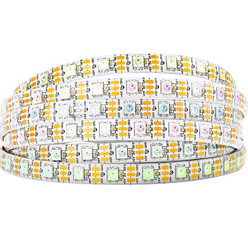 BTF-LIGHTING WS2812B 5M 60 LEDs/Pixels/m 300LEDs RGB Individuell Adressierbare DC5V LED Pixel Flexible Streifen mit 5050 SMD LEDs Wasserdicht IP65 Weiß PCB BTF-LIGHTING WS2812B 5M 60 LEDs/Pixels/m 300LEDs RGB Individuell Adressierbare DC5V LED Pixel Flexible Streifen mit 5050 SMD LEDs Wasserdicht IP65 Weiß PCB von BTF-LIGHTING