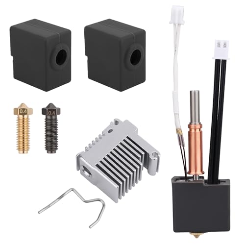 BTFO Upgrade-Hotend-Kit für Anycubic Kobra 3/ACE Pro, Auslaufsicher Hot-End-Kopf-Extruderbaugruppe Heizblock Thermistor Kartusche Düse Silikonabdeckung für 3D-Druckerzubehör Ersatz BTFO Upgrade-Hotend-Kit für Anycubic Kobra 3/ACE Pro, Auslaufsicher Hot-End-Kopf-Extruderbaugruppe Heizblock Thermistor Kartusche Düse Silikonabdeckung für 3D-Druckerzubehör Ersatz von BTFO