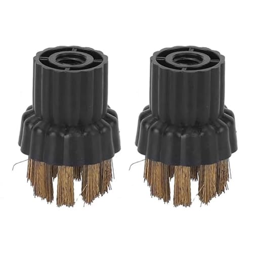 BTFWM 2 stücke Dampf Reiniger Messing Pinsel Kopf Ersatz Teile Steam Mop Haushalts Reinigung Maschine Zubehör Dampfreiniger-Zubehör BTFWM 2 stücke Dampf Reiniger Messing Pinsel Kopf Ersatz Teile Steam Mop Haushalts Reinigung Maschine Zubehör Dampfreiniger-Zubehör von BTFWM