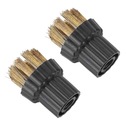 BTFWM 2 stücke Dampf Reiniger Messing Pinsel Kopf Ersatz Teile Steam Mop X5 Staubsauger Werkzeuge Befestigung Teile Gadget Dampfreiniger-Zubehör BTFWM 2 stücke Dampf Reiniger Messing Pinsel Kopf Ersatz Teile Steam Mop X5 Staubsauger Werkzeuge Befestigung Teile Gadget Dampfreiniger-Zubehör von BTFWM