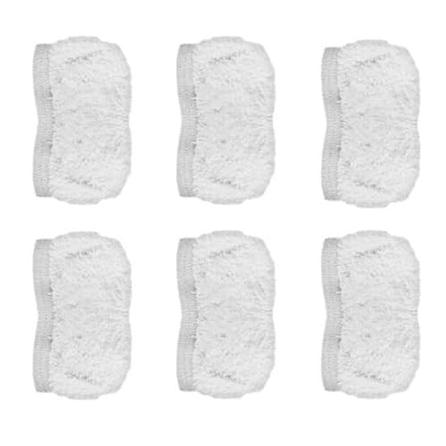 BTFWM 6 Stück Wischtücher Vaporetto, for Smart, 100 und Handy Dampfreinigungspads Ersatzteile Kehrmaschine Staubsaugerteile Dampfreiniger-Zubehör BTFWM 6 Stück Wischtücher Vaporetto, for Smart, 100 und Handy Dampfreinigungspads Ersatzteile Kehrmaschine Staubsaugerteile Dampfreiniger-Zubehör von BTFWM
