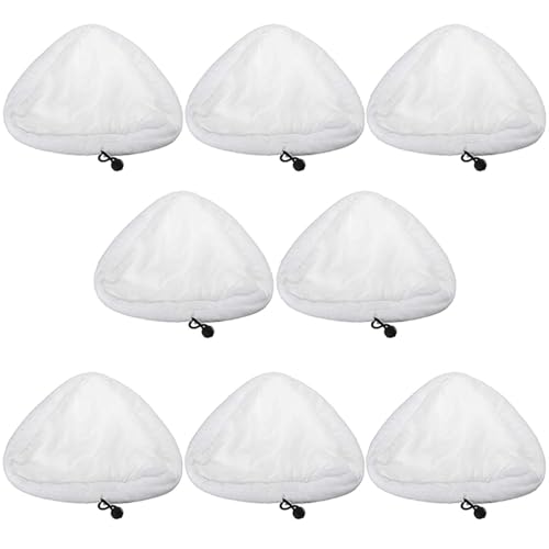 BTFWM 8-teiliges Mikrofasertuch-Reinigungspad, for H2O X5 Dampfreiniger, Bodenwischer, Dampfreiniger, dreifach enge getriebener Ersatz Dampfreiniger-Zubehör BTFWM 8-teiliges Mikrofasertuch-Reinigungspad, for H2O X5 Dampfreiniger, Bodenwischer, Dampfreiniger, dreifach enge getriebener Ersatz Dampfreiniger-Zubehör von BTFWM