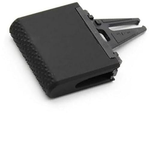 BTFWM Auto Air Vent Outlet Tab Clip Reparatursatz Klimaanlage Paddle Clip, for MACAN, 2018 2019 2020 2021 2022 2023 Lüftungsclip(BLACK Rear 1PC) von BTFWM
