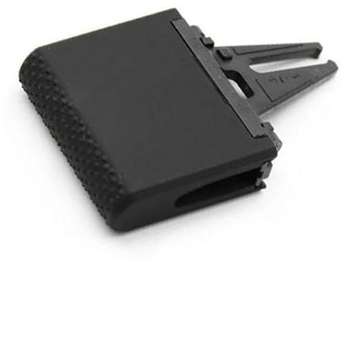 BTFWM Auto Air Vent Outlet Tab Clip Reparatursatz Klimaanlage Paddle Clip, for MACAN, 2018 2019 2020 2021 2022 2023 Lüftungsclip(BLACK Right 1PC) von BTFWM