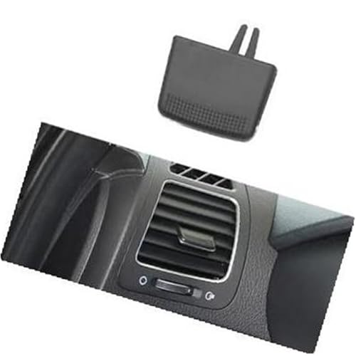 BTFWM Auto Center Links Rechts A/C Air Vent Grille Tab Clip ABS + PC Klimaanlage Outlet, for Kia, for Sorento, 2011-2018 Lüftungsclip(BLACK No.1) von BTFWM