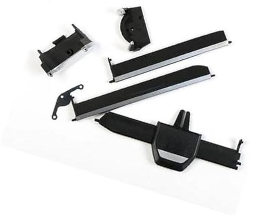 BTFWM Auto-Klimaanlagen-Entlüftungsgitter-Clip-Schieber vorne in der Mitte, for, X5 X6 X7 G05 G06 G07 2019–2021 Lüftungsclip(BLACK Middle Left Kit) von BTFWM