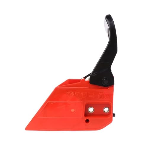 BTFWM Bremsgriff-Kupplungskettenradabdeckung, for 4500 5200 5800 45CC 58CC Kettensäge Ersatz Hausgartenzubehör Kettensägen-Bremsgriff von BTFWM