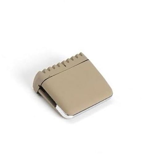 BTFWM Clip for Klimaanlagen-Luftauslass vorne, for Mercedes-Benz, S-Klasse W220 S300 1998–2005, 220830001 Lüftungsclip(Beige Left Right 1pc) von BTFWM