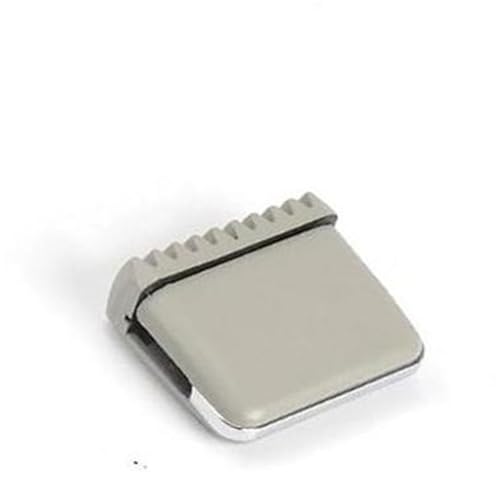 BTFWM Clip for Klimaanlagen-Luftauslass vorne, for Mercedes-Benz, S-Klasse W220 S300 1998–2005, 220830001 Lüftungsclip(Gray Left Right 1pc) von BTFWM