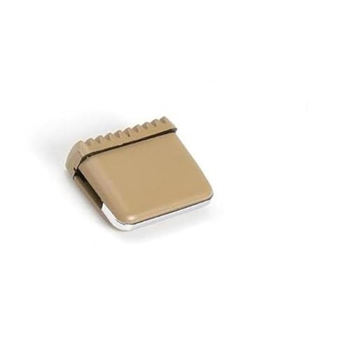 BTFWM Clip for Klimaanlagen-Luftauslass vorne, for Mercedes-Benz, S-Klasse W220 S300 1998–2005, 220830001 Lüftungsclip(Yellow Left Right1pc) von BTFWM