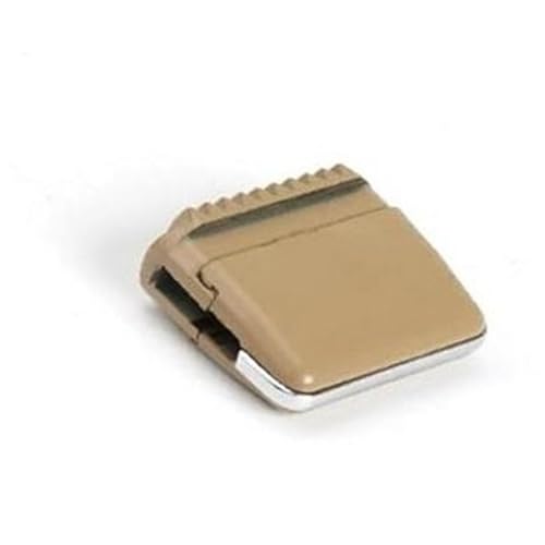 BTFWM Clip for Klimaanlagen-Luftauslass vorne, for Mercedes-Benz, S-Klasse W220 S300 1998–2005, 220830001 Lüftungsclip(Yellow Middle 1pc) von BTFWM