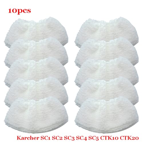 BTFWM Dampf Staubsauger Maschine SC1 SC2 SC3 SC4 SC5 SC7 CTK10 CTK20 Teile Pinsel Kopf Leistungsstarke Düse Zubehör Dampfreiniger-Zubehör(Set-25) von BTFWM
