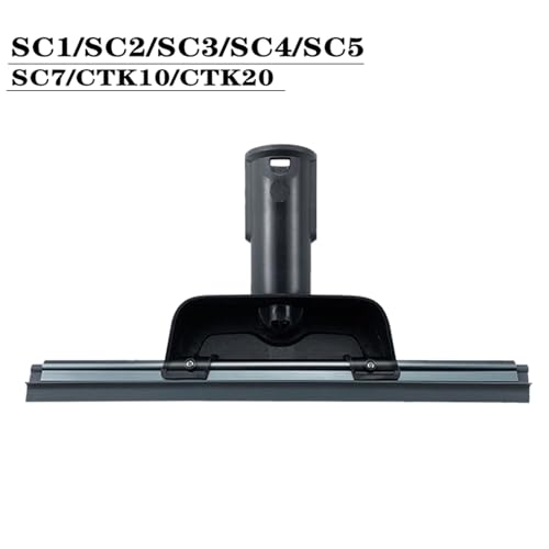 BTFWM Dampf Staubsauger SC2 SC3 SC7 CTK10 Leistungsstarke düse Reinigung Pinsel kopf Spiegel Werkzeug pinsel Ersatzteile Zubehör Dampfreiniger-Zubehör(Pink) von BTFWM