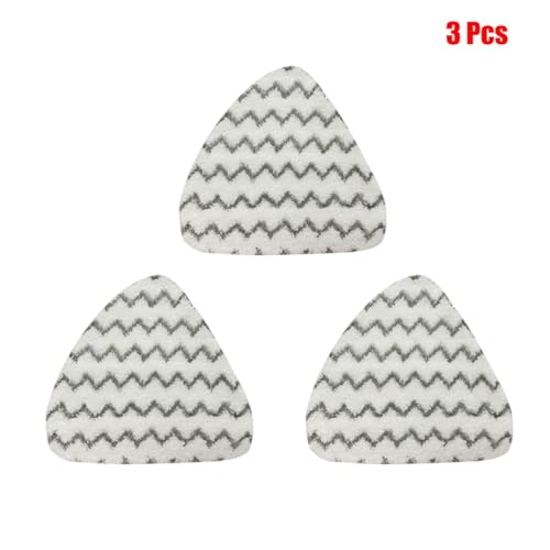 BTFWM Dampfreiniger, for Midea, Sc2 Cleaner Staubsauger 2-in-1-Ersatz-Mikrofaser-Dampfpads, Wischtücher, Wischmopp-Zubehör for die Bodenreinigung zu Hause Dampfreiniger-Zubehör(3 Pcs) von BTFWM
