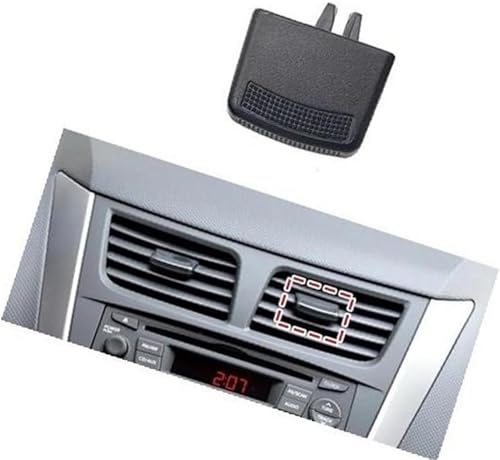 BTFWM Dashboard Air Vent Reparatur Kit Outlet Tab Clip Grille Auto Klimaanlage Clip, for Hyundai, for VERNA, for SOLARIS 2010-2016 Lüftungsclip(BLACK NO.3) von BTFWM