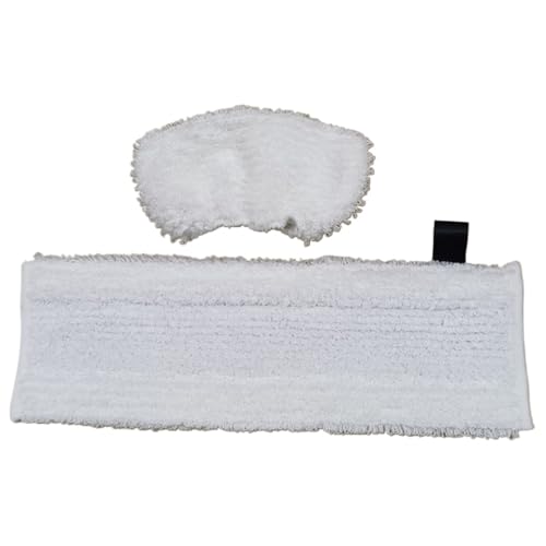 BTFWM For EasyFix SC2 SC3 SC4 SC5 Steam Mop Tuch Reinigungspad Tuchabdeckung Lumpen Ersetzen Zubehör Moppreiniger Tuch Ersatzteile Dampfreiniger-Zubehör(9pcs) von BTFWM