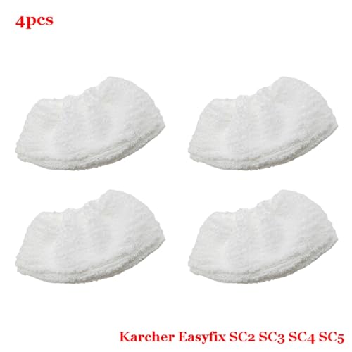 BTFWM For Easyfix SC2 SC3 SC4 SC5 Dampf-Handreiniger Mikrofaser-Reiniger Wischpad Wischlappen Teile Moppköpfe Tuchzubehör Dampfreiniger-Zubehör(Set-1) von BTFWM