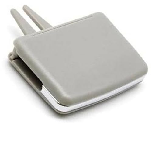 BTFWM For Mercedes-Benz, W204 C X204 GLK 180 200 220 250 300 W212 W207 E-Klasse, hinterer Klimaanlagen-Auslasslaschenclip Lüftungsclip(Gray) von BTFWM