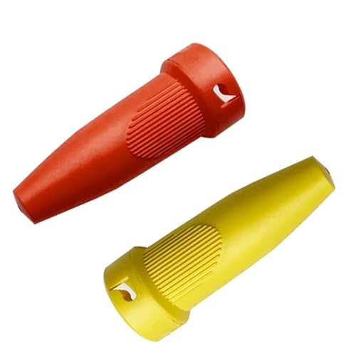 BTFWM For SC1/SC2/SC3/SC4/SC5 Dampfreiniger-Teile, 2 Stück, gelb und rot, leistungsstarker Sprinkler-Düsenkopf, Zubehör ersetzen Dampfreiniger-Zubehör(2pcs-02) von BTFWM