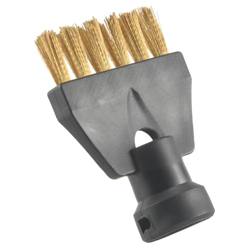 BTFWM For SC1 SC2 SC3 SC4 Flache Kupferbürste Reinigungsbürste Dampfreiniger Aufsatzadapter Haushaltsreinigungsdüse Dampfreiniger-Zubehör von BTFWM
