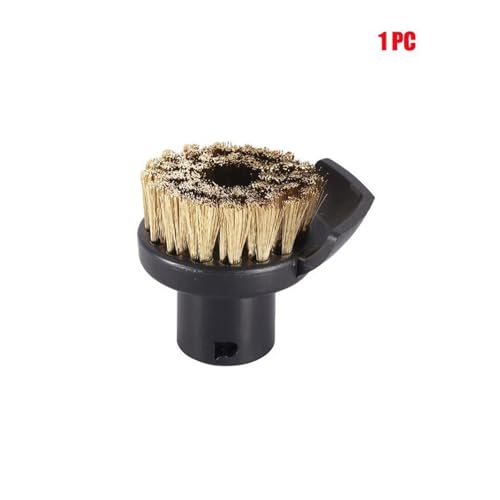 BTFWM For SC1 SC2 SC3 SC4 SC5 SC7 CTK10 Dampfreiniger-Aufsätze, Ersatz-Reinigungsbürsten for runde Sprinklerdüsenköpfe Dampfreiniger-Zubehör(1pc-01) von BTFWM