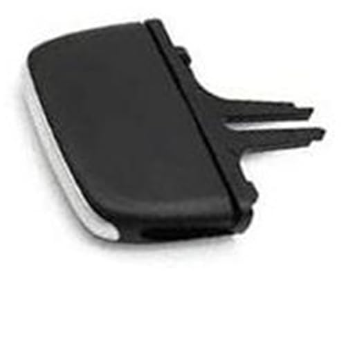 BTFWM For VOLVO, XC90 V90 S90 Auto Klimaanlage Vent Clip Reparatur Kit Vorne Hinten AC Vent Grille Outlet Tab Clip Slider Lüftungsclip(BLACK 1pc) von BTFWM