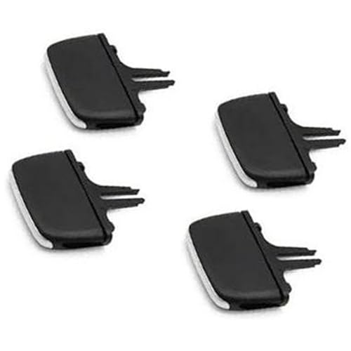 BTFWM For VOLVO, XC90 V90 S90 Auto Klimaanlage Vent Clip Reparatur Kit Vorne Hinten AC Vent Grille Outlet Tab Clip Slider Lüftungsclip(BLACK Rear right) von BTFWM