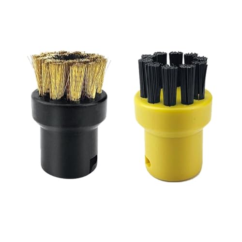 BTFWM Handheld for Steam mop reiniger SC1 SC2 SC3 SC4 SC5 SC7 zubehör Leistungsstarke pinsel kopf dampf düse staubsauger teile Dampfreiniger-Zubehör(2pcs-02) von BTFWM