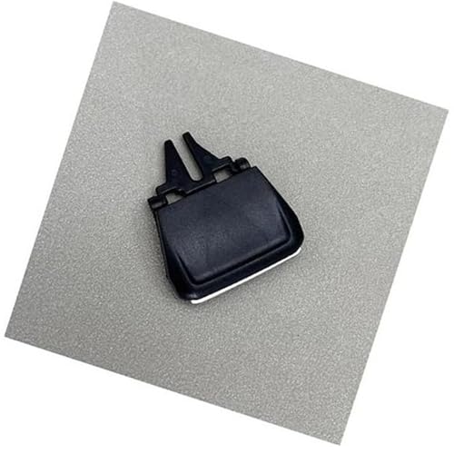 BTFWM Klimaanlagen-Auslass, for Skoda, for KODIAQ, Auto-Armaturenbrett-Entlüftungsclip, Klimaanlagen-Auslass-Entlüftungslaschen-Clips Lüftungsclip(BLACK Middle Right) von BTFWM