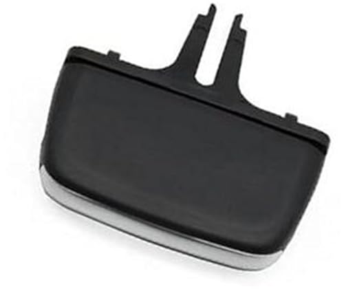 BTFWM Klimaanlagen-Auslass, for VOLVO, XC90 2016–2024, Auto vorne und hinten, Klimaanlage, Lüftungsgitter, Auslasslasche, Schieber-Clips, Reparatursatz Lüftungsclip(BLACK 1pc) von BTFWM