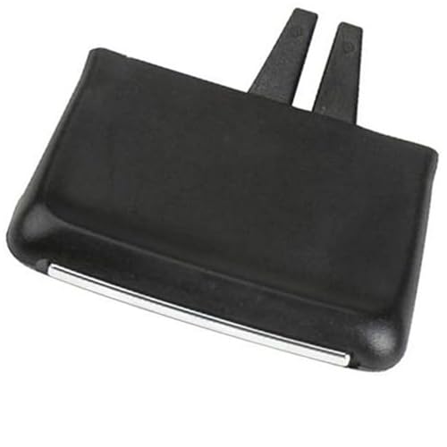 BTFWM Klimaanlagen-Entlüftungsauslass-Tab-Clip, Paddel, Luftauslass-Schiebeclips, for Skoda, for Octavia, 2014–2019 5ED819702 Lüftungsclip(BLACK Right) von BTFWM
