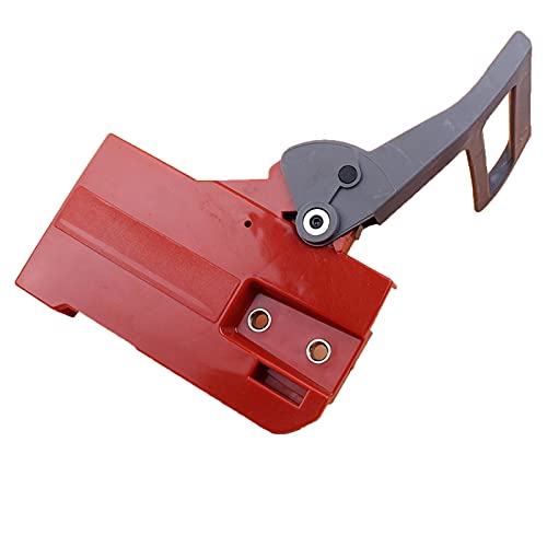 BTFWM Kupplungskettenrad-Seitenabdeckung Bremsgriffbaugruppe, for Rancher, Kettensägen-Ersatzteile, for Husqvarna, 55 51 50 55 Kettensägen-Bremsgriff von BTFWM