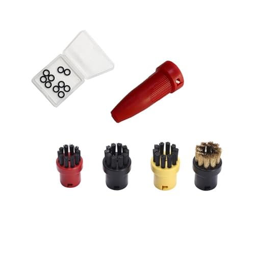 BTFWM Power Düse Dampf Reiniger SC Serie SC 1 2 3 4 5 SI 4 SG 4 Staubsauger Kehrmaschine Ersetzen Vakuum Düse Dampfreiniger-Zubehör(15pcs) von BTFWM