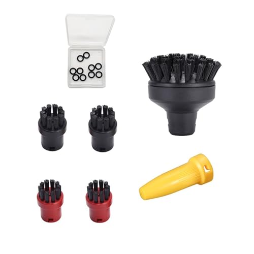 BTFWM Power Düse Dampf Reiniger SC Serie SC 1 2 3 4 5 SI 4 SG 4 Staubsauger Kehrmaschine Ersetzen Vakuum Düse Dampfreiniger-Zubehör(16pcs) von BTFWM