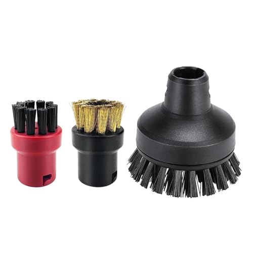 BTFWM Power Düse Dampf Reiniger SC Serie SC 1 2 3 4 5 SI 4 SG 4 Staubsauger Kehrmaschine Ersetzen Vakuum Düse Dampfreiniger-Zubehör(3pcs) von BTFWM