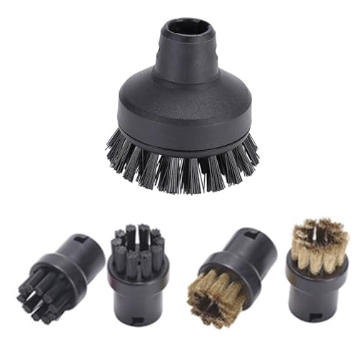 BTFWM Power Düse Dampf Reiniger SC Serie SC 1 2 3 4 5 SI 4 SG 4 Staubsauger Kehrmaschine Ersetzen Vakuum Düse Dampfreiniger-Zubehör(5pcs) von BTFWM