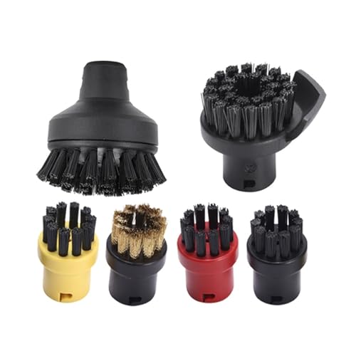 BTFWM Power Düse Dampf Reiniger SC Serie SC 1 2 3 4 5 SI 4 SG 4 Staubsauger Kehrmaschine Ersetzen Vakuum Düse Dampfreiniger-Zubehör(6pcs) von BTFWM