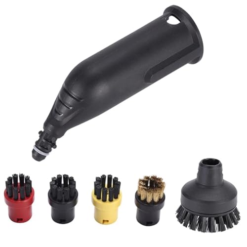 BTFWM Power Düse Dampf Reiniger SC Serie SC 1 2 3 4 5 SI 4 SG 4 Staubsauger Kehrmaschine Ersetzen Vakuum Düse Dampfreiniger-Zubehör(6pcs-01) von BTFWM