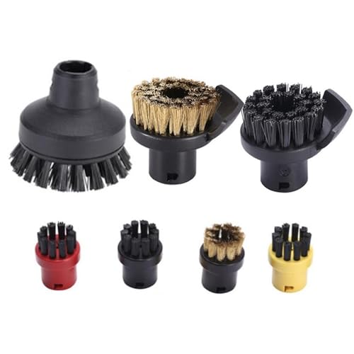 BTFWM Power Düse Dampf Reiniger SC Serie SC 1 2 3 4 5 SI 4 SG 4 Staubsauger Kehrmaschine Ersetzen Vakuum Düse Dampfreiniger-Zubehör(7pcs-01) von BTFWM