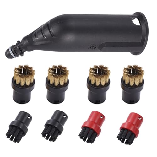 BTFWM Power Düse Dampf Reiniger SC Serie SC 1 2 3 4 5 SI 4 SG 4 Staubsauger Kehrmaschine Ersetzen Vakuum Düse Dampfreiniger-Zubehör(9pcs) von BTFWM