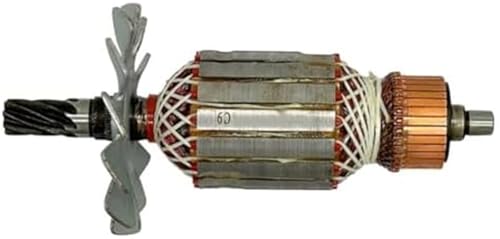 BTFWM ReliableRotor-Anker, for C9-Kreissägen-Schneidemotor, 8-Zähne-Stator, robustes Design Ersatzteile für Rotor von BTFWM