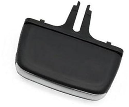 BTFWM Reparatursatz for Armaturenbrett-Entlüftungsöffnungen vorne und hinten, for Lüftungsgitter, Auslasslasche, Schieber-Clips, for VOLVO, XC90 2016–2024 Lüftungsclip(BLACK 1pc) von BTFWM