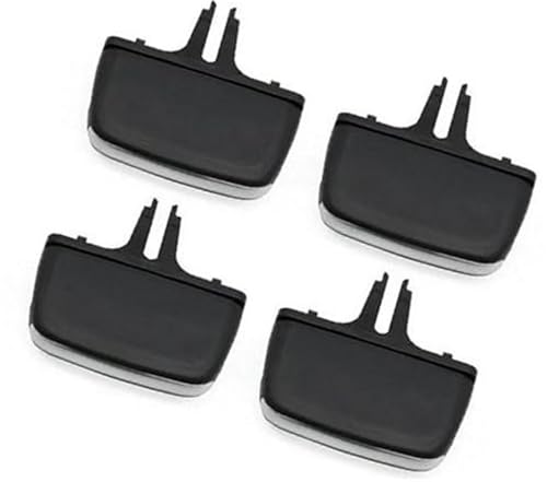 BTFWM Reparatursatz for Armaturenbrett-Entlüftungsöffnungen vorne und hinten, for Lüftungsgitter, Auslasslasche, Schieber-Clips, for VOLVO, XC90 2016–2024 Lüftungsclip(BLACK Rear right) von BTFWM