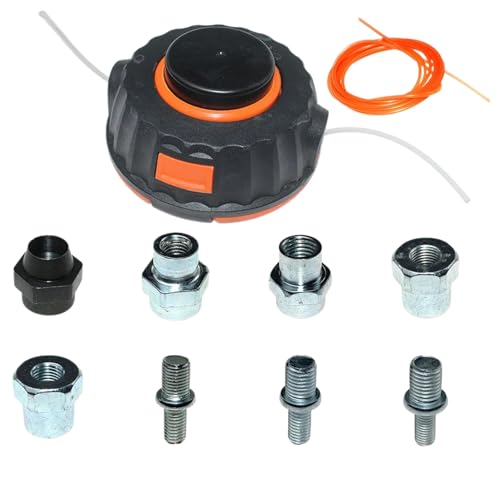 BTFWM Trimmerkopf, for Craftsman, 358798430 358799110 358798210 358798212 358798420 Flymo Xlt250 Xlt250 Plus Xlt2500 Xlt250s Rasentrimmerspule von BTFWM
