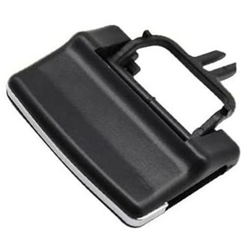 BTFWM Vorne Hinten Klimaanlage AC Vent Outlet Tab Clip Slider, for Mercedes, for Benz, W164 X164 ML GL 300 350 450 500 Lüftungsclip(Front Black) von BTFWM