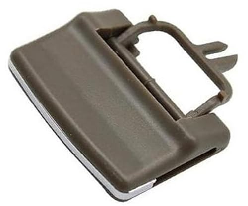 BTFWM Vorne Hinten Klimaanlage AC Vent Outlet Tab Clip Slider, for Mercedes, for Benz, W164 X164 ML GL 300 350 450 500 Lüftungsclip(Front Brown) von BTFWM